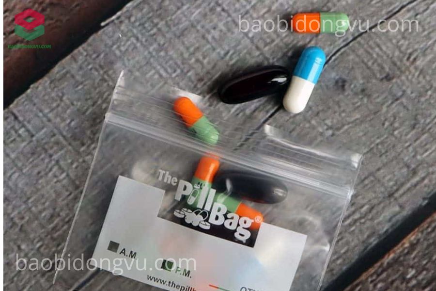 Tũi zip đựng thuốc