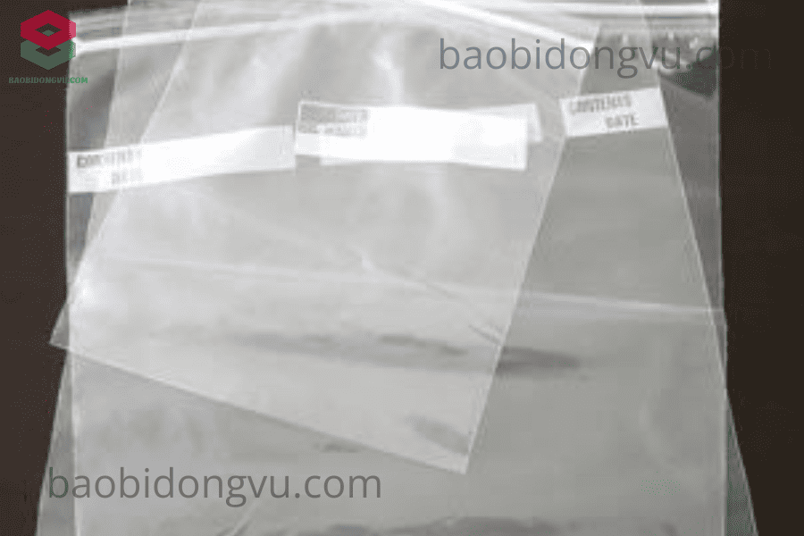 Túi zip đựng thuốc trong suốt