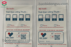 Tiện lợi trong phân liều và hướng dẫn sử dụng
