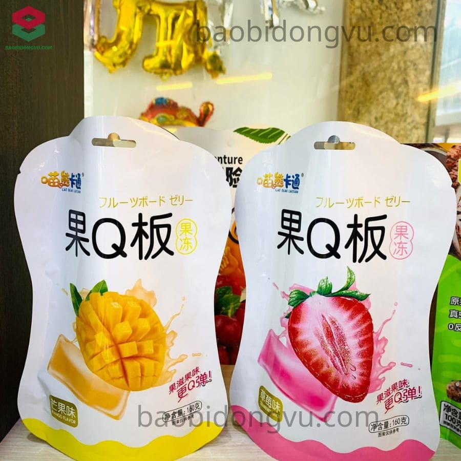 Túi Zip Đựng Kẹo - Mẫu Đẹp, Giá Tốt, Chất Liệu An Toàn Từ Bao Bì Đông Vũ