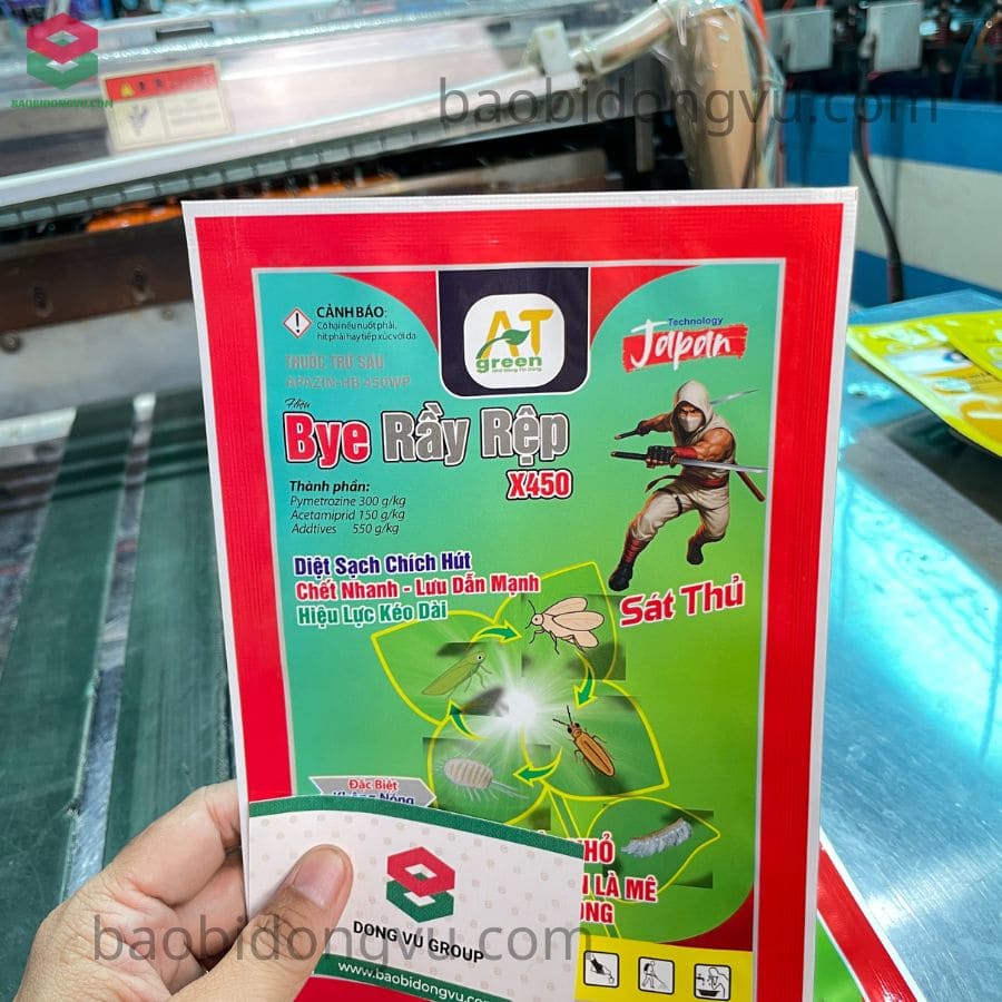 Đa dạng mẫu mã, đáp ứng mọi loại thuốc BVTV