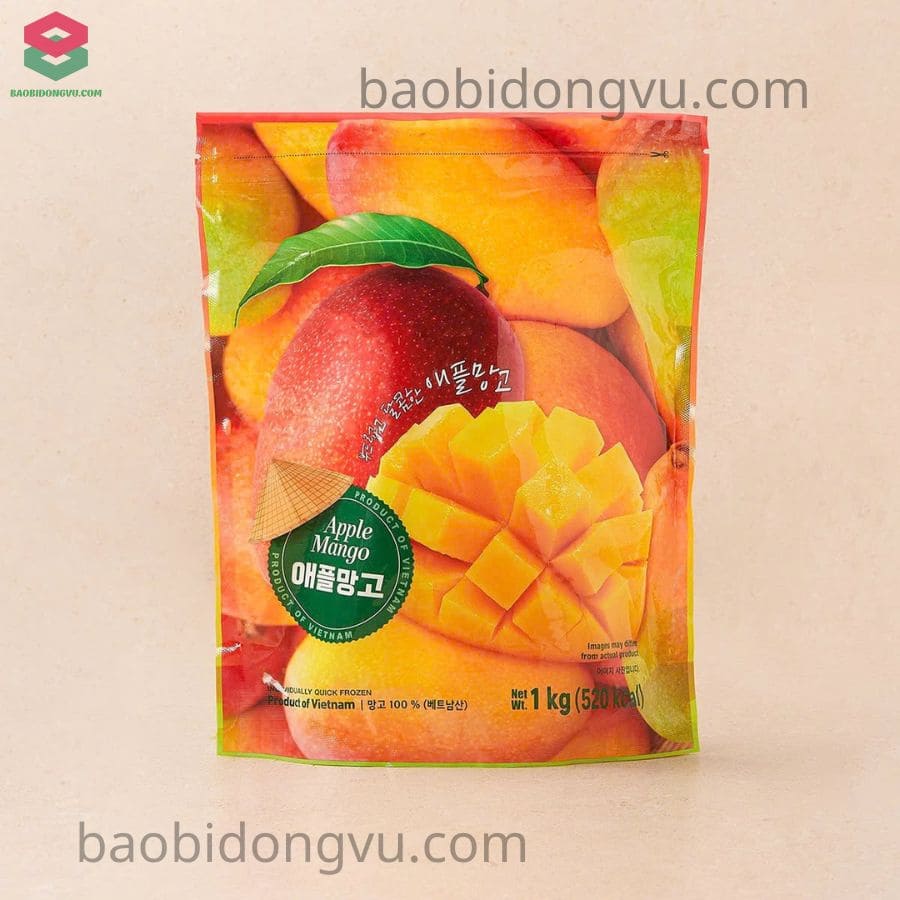 Tùy chỉnh túi zip theo sản phẩm kẹo của từng khách hàng