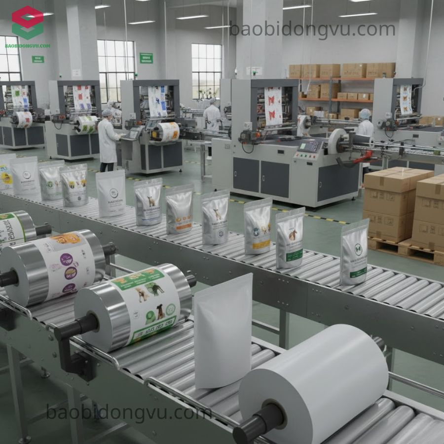 Bao bì Đông Vũ đa dạng chất liệu chuyên dùng cho thuốc thú y