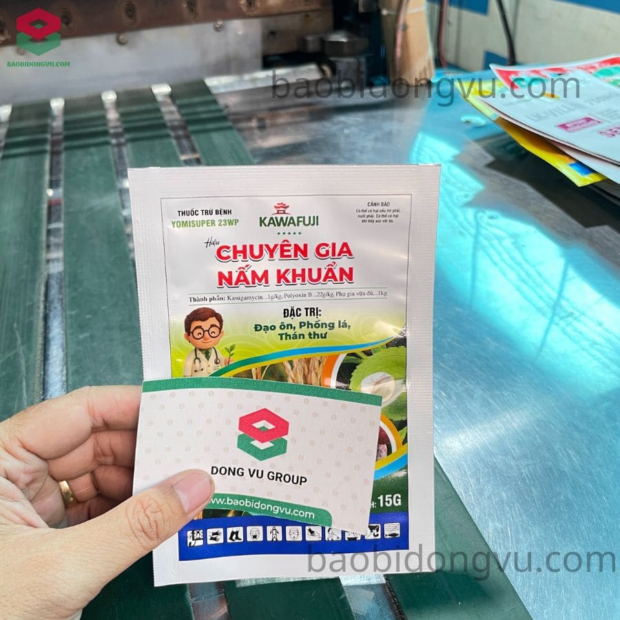 Bao bì thuốc thực vật có nhiều công dụng hữu ích