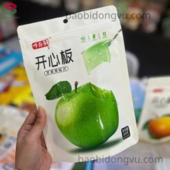 Túi zip đựng kẹo in logo giúp tăng nhận diện thương hiệu