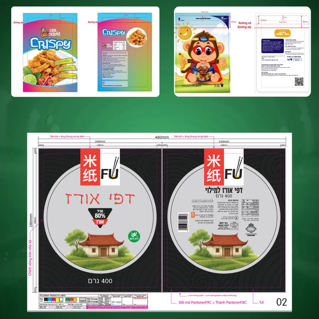 thiết kế bao bì