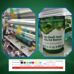 Máy in trục ống đồng 10 màu tại xưởng bao bì Đông Vũ