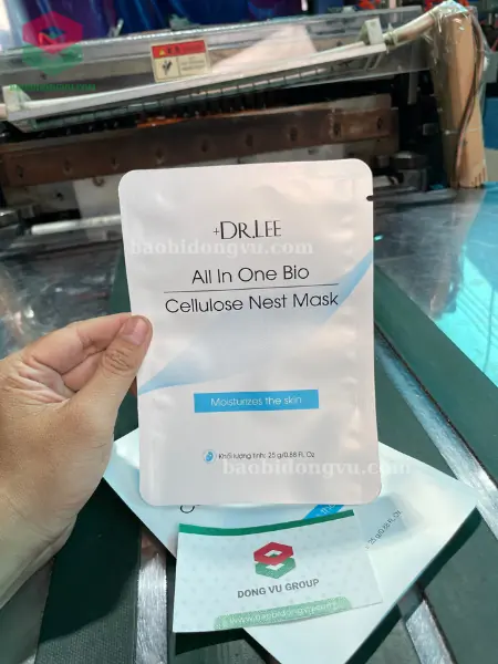 bao bì mặt nạ ghép màng nhôm