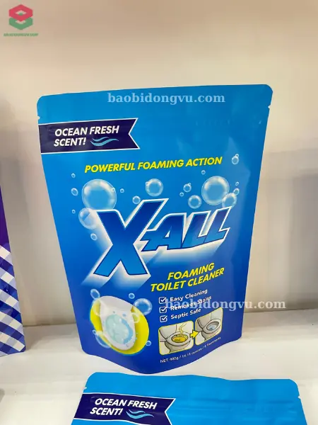 Bao bì hóa chất công nghiệp chống ăn mòn