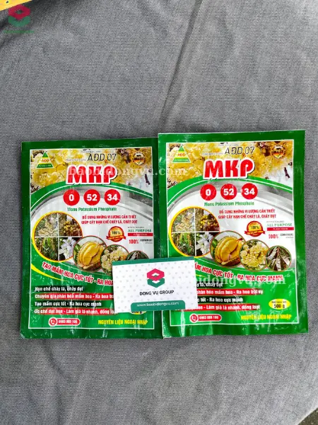 bao bì nông nghiệp thuốc tăng trưởng cho cây trồng