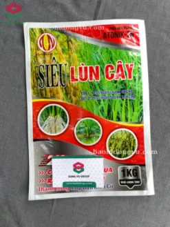 túi thuốc tăng trưởng cho lúa