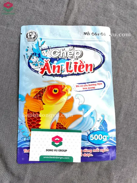 túi zip 3 biên đựng mồi câu cá chép