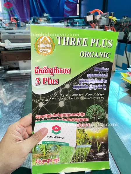 túi 3 biên đựng thuốc diệt cỏ kháng hóa chất