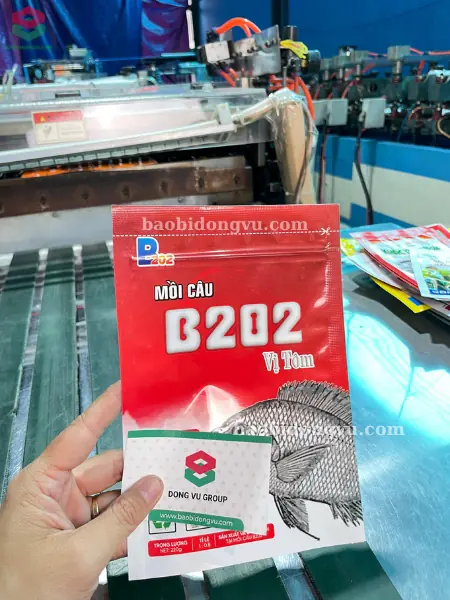 túi zip 3 biên đựng mồi câu cá vị tôm