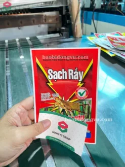 túi 3 biên đựng thuốc trừ sâu và côn trùng