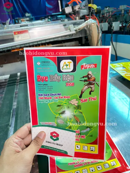 bao bì thuốc trừ sâu rầy diệt ốc