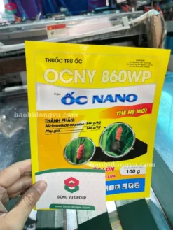bao bì thuốc trừ ốc bảo vệ cây trồng