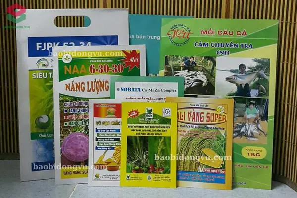 bao bì hạt giống nông nghiệp nhiều mẫu mã rực rỡ