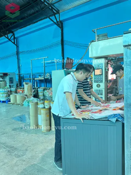 Bao Bì Đông Vũ sản xuất bao bì cà phê xuất khẩu