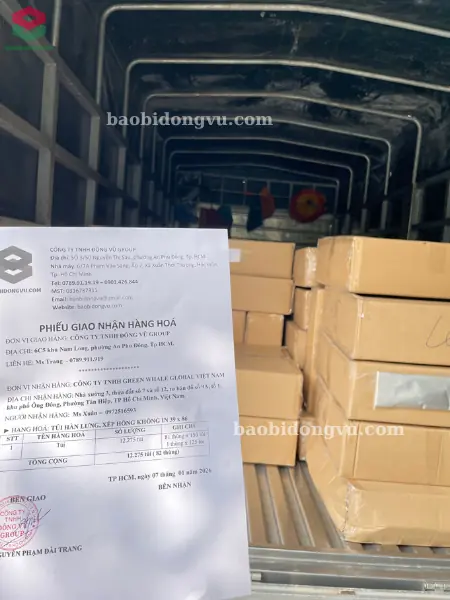 giao hàng tận nơi tại Đông Vũ