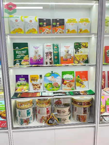 Bao Bì Đông Vũ sản xuất đa dạng nhiều mẫu bao bì màng ghép phức hợp