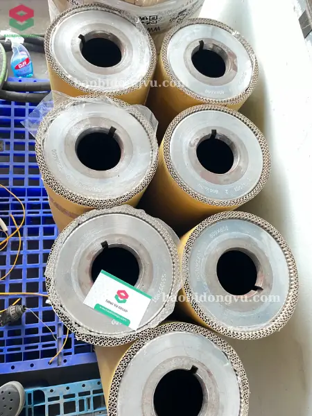 Trục in ống đồng công nghiệp tại xưởng Đông Vũ