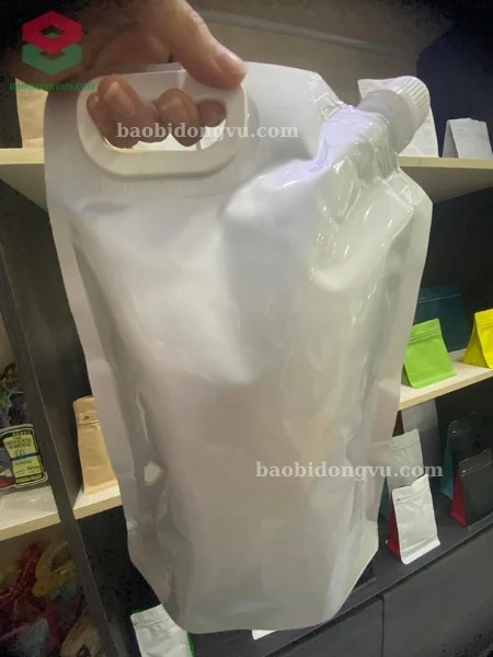 túi nhôm có vòi dung tích lớn