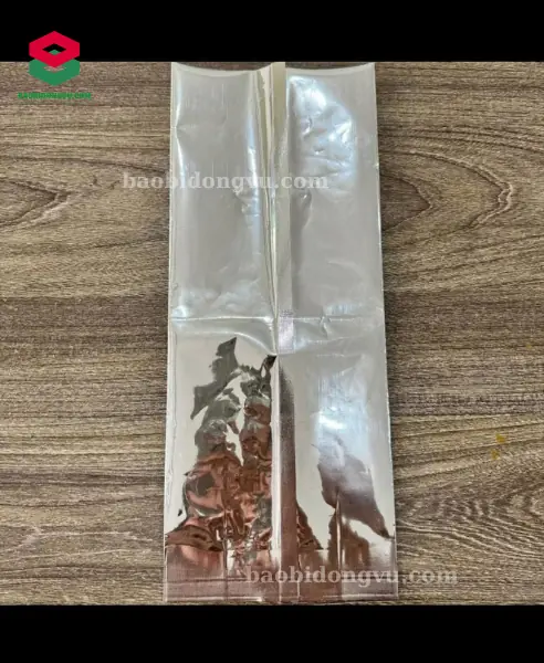 Túi bạc hàn lưng màng nhôm cản sáng