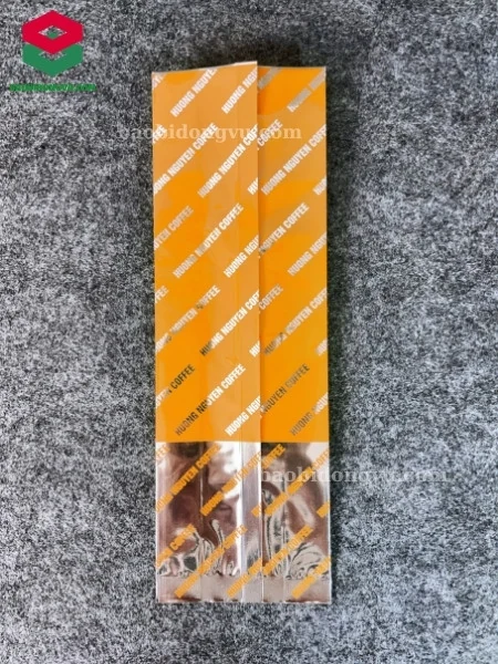 túi hàn lưng giữa ghép màng mpet bạc