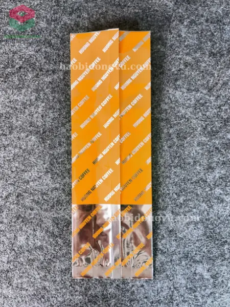 túi hàn lưng giữa được ghép màng bạc