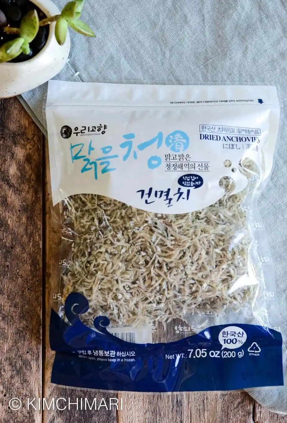 Bao bì hải sản khô mực khô tráng nhôm chống ẩm