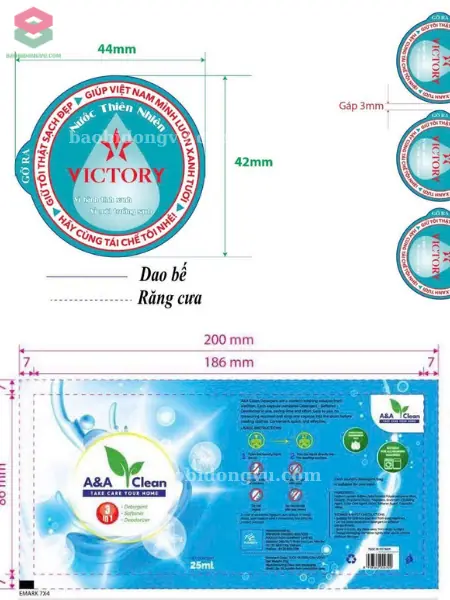 Cuộn màng đóng gói tự động công nghiệp