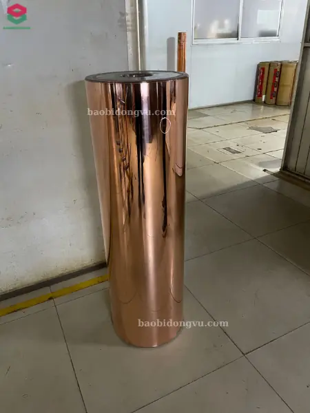 Phôi lõi thép trục in ống đồng mạ đồng tinh khiết dày dặn