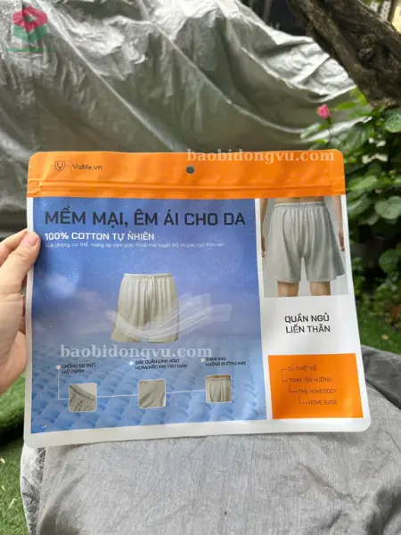 túi zip 3 biên in không trục đựng quần áo